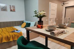 V Olimpiyskom Gorodke 4 Apartments, Ryazan