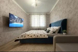 Dvukhkomnatnaya Dlya Bolshoy Semyi Ryadom S Vershinoy Plazoy Flat, Pyatigorsk