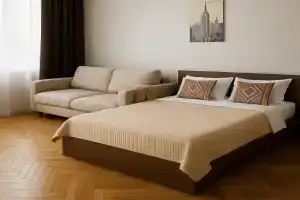 Maxrealty24 Dvukhkomnatnaya Okolo Stantsii Metro Otradnoye Flat, Moscow
