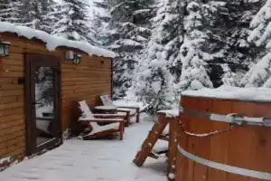 Na Beloy Krepkie Krovati Chalet 2, Uralets