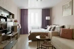 Odnokomnatnaya Kak Doma 58 v tsentre na ul. Bakunina Flat, Penza