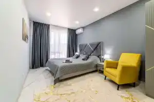 Vip s Bacceynom i Vidom na More Flat, Sochi