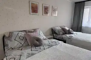 Uyutnaya V Tsentre Dlya Komandirovochnykh Gostey Flat, Noginsk