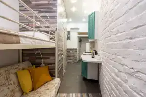 Uyutnye v Istoricheskom Centre Goroda Happy Rooms Zverinskaya dlya 3-h Gostej Apartments