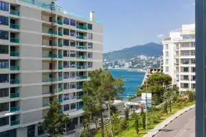 Kaleidoskop s vidom na more Flat, Yalta