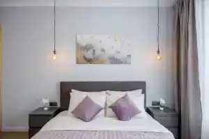 Uyutnaya Yevrodvushka Na Barklaya Flat, Moscow