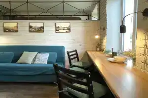 Latte macchiato turisticheskiy provans Flat, Staraya Russa