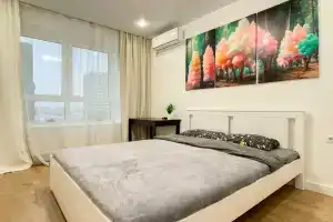 2-K. Kvartira, 50 M², 22/25 Et. Apartments, Moscow