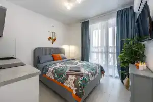 Na ulitse Amurskaya Apartments, Moscow