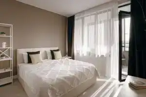 Lalapart Mokko s Lodzhiej v ZhK Savelovskij Siti Apartments, Moscow