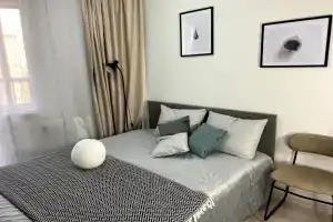 Uyutnaya so Vsem Neobkhodimym dlya Prozhivaniya Flat, Vsevolozhsk