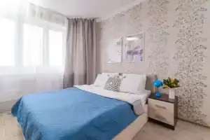 Studiya 2 Vv Apart U Metro Kotelniki Na Stroiteley 5 Flat, Kotel'niki