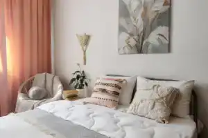 Skver i Kofe v Prestizhnom Rajone Goroda Flat, Sarov