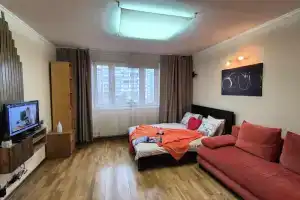 1-Komnatnaya U Metro Maryina Roscha Flat, Moscow