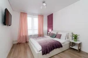 Dvukhkomnatnaya VV Apart u Metro Kotelniki na Sosnovoy 5k1 Flat, Kotel'niki