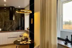 Roskoshnaya Studiya dlya Dvoikh v Istoricheskom Tsentre Flat, Volgograd