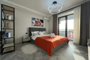 Sovremennaya Uyutnaya Studiya s Panoramnym Vidom na Tashkent Apartments, Tashkent