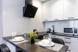 Uyutnaya v spalnom rayone Flat, Novosibirsk