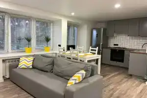 Prostornaya Yevrodvushka Flat, Moscow