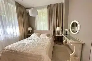 Dvukhkomnatnye U Morya Na Territorii Sanatoriya Zelenaya Roscha Apartments, Sochi