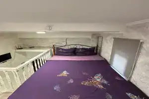 Dvuhurovnevaya studiya Dajker Siti do 2 chelovek u metro Ryazanskij prospekt Flat, Moscow