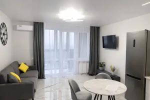 V Samom Vysokom Dome Gomelya Flat, Gomel