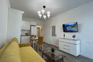 Novaya dvushka vozle akvaparka i Trts Planeta Flat, Ufa