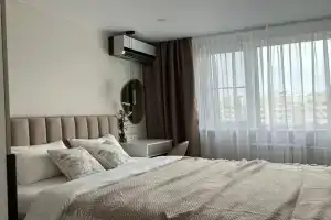 Dvukhkomnatnaya dizaynerskaya kvartira okolo metro Flat, Krasnogorsk