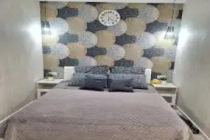 Na ulitse 1 mikrorayon 3a Apartments, Elista