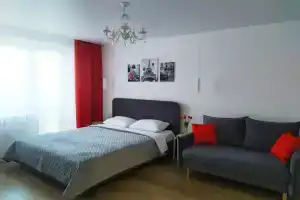 V Novom Dome V Rayone Novopatrushevo Flat, Tyumen