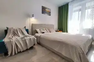 V Tsentre S Potryasayuschim Vidom Na Gorod V Zhk Novy Flat, Naberezhnyye Chelny