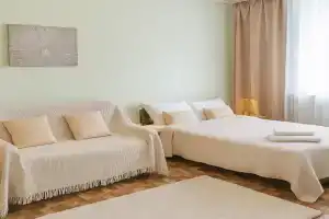 Apartments Prostornaya Kvartira Na Volzhskom Prospekte 39, Samara