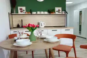 Uyutnaya Studiya V Novom Mikrorayone Zhk Domashniy Flat, Tyumen