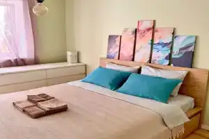 Yevrodvushka s Yevroremontom Flat, Dolgoprodnyy