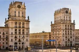 Uyutnaya V Samom Serdtse Minska Flat, Minsk