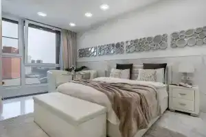 091 Art Aparts Na Khodyskom Bulvare 20a Apartments, Moscow