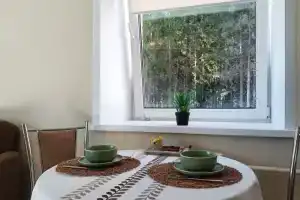 Khorosho Kak Doma Studiya V Zhivopisnom Meste S Vidom Na Les Flat, Kotlas