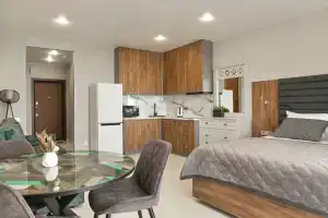 S bassejnom s vidom na more Apartments, Anapa