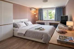Two-room Apartments near center on Kaluzhskiy, Kaliningrad