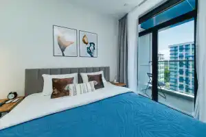 218 s Vidom Na Gory v Zhk Kislorod Apartaments, Sochi