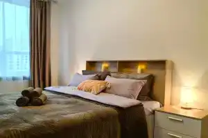 Sovremennaya Yevrodvushka V Zhk Biznes Klassa Apartments, Moscow