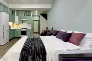 Studiya 300m u morya v tsentre Adlera Flat, Adler