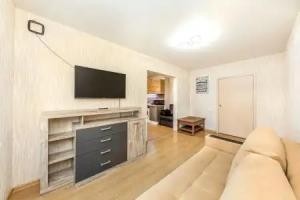 Studiya Dlya 3 Gostey V Akadem Flat, Chelyabinsk