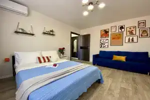 Yuzhnoe Nebo vblizi trassy m4 i centra goroda dlya 4h gostej Flat, Shakhty