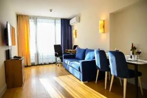 Apartments 1+1 U Morya | Panoramny Vid Na More | Pervaya Liniya + Ps4, Batumi
