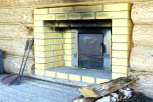 Dom S Baney U Volgi Guest house, Engels