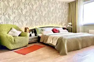 PozhivyomTut na Nikulinskoj 11 Flat, Moscow