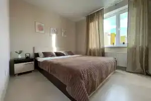 2khkomnatnaya Na 18etazhe Novogo Zh/k Yoga Flat, Izhevsk