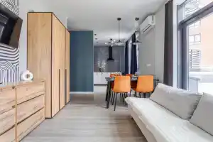 Inhome24 Stilnye Apartamenty na Prokshinskom prospekte Apartments, Moscow