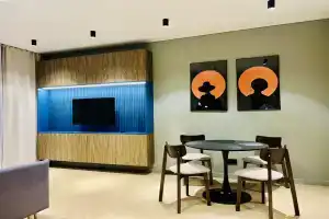 UzorApart Stilnaya dizaynerskaya kvartira, centr, naberezhnaya, parkovka Apartments, Novorossijsk